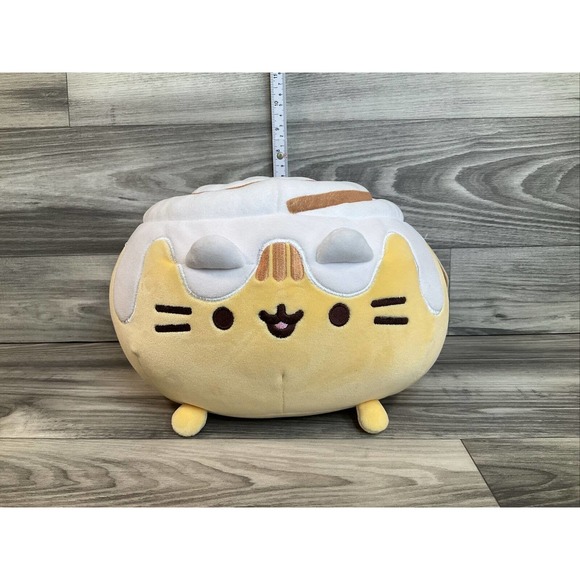 Cinnamon Roll Pusheen 12" Large Plush (BRAND NEW) Gund Plushie - VERY RARE! - Picture 10 of 12